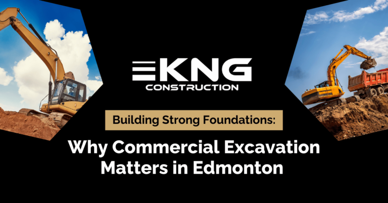 Commercial Excavation Edmonton 3