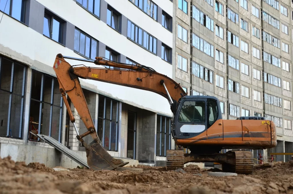 KNG Construction's Multifamily Excavation Process